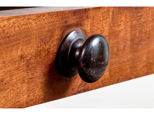 William IV Single Drawer Writing Table, Ca. 1830-50