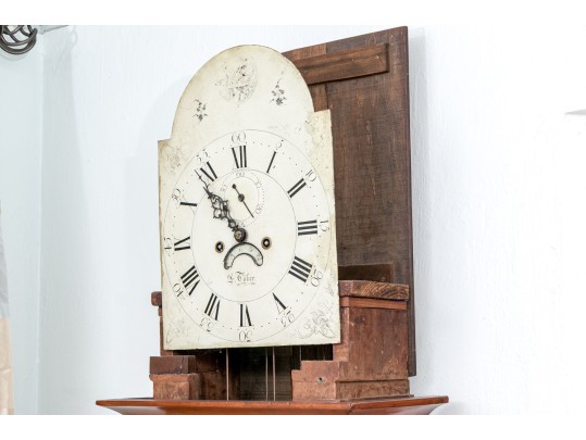 Elnathan Taber (Massachusetts, 1768-1854) Federal Tall Case Clock