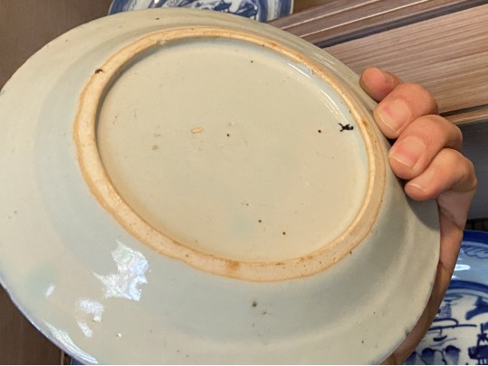 Collection Of Fifty-two Pieces Of Chinese Export Blue And White Porcelain