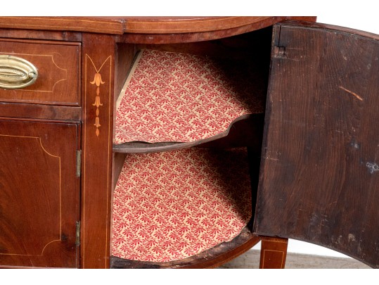 Federal Mahogany Sideboard, Ca. 1800-1820, Probablymid Atlantic States