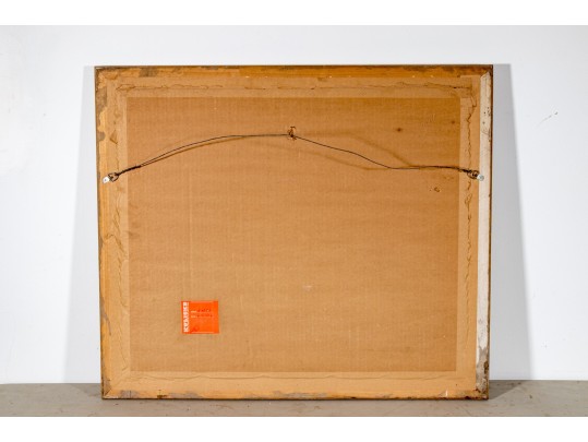 Emil Ganso (German-American, 1895-1941) Mixed Media On Paper, Female Nude In A Bath, 1931