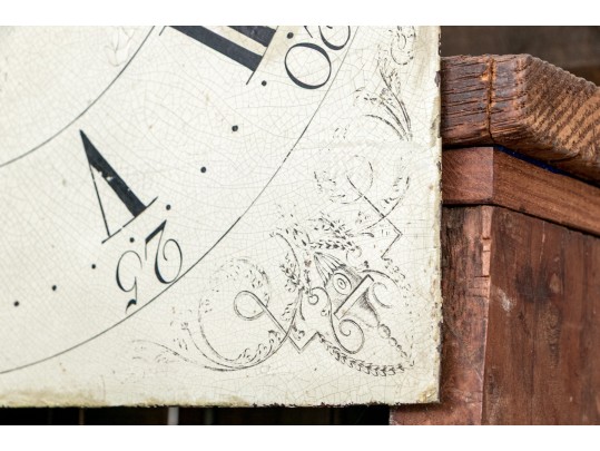 Elnathan Taber (Massachusetts, 1768-1854) Federal Tall Case Clock