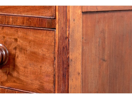 Late Federal New York Chest Of Drawers, Ca. 1815-25