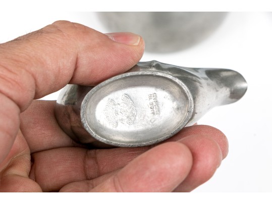 Twenty Pieces Of 19th And 20th C. Pewter