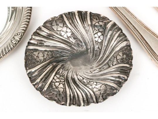 Silver Mounted And Silver Wares