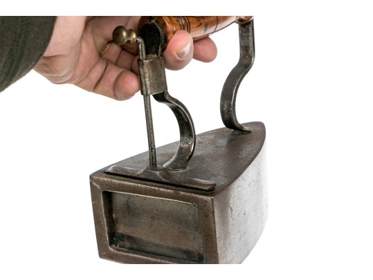 Collection Of Brass And Iron