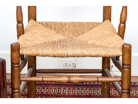 Collection Of Side Chairs With An Armchair