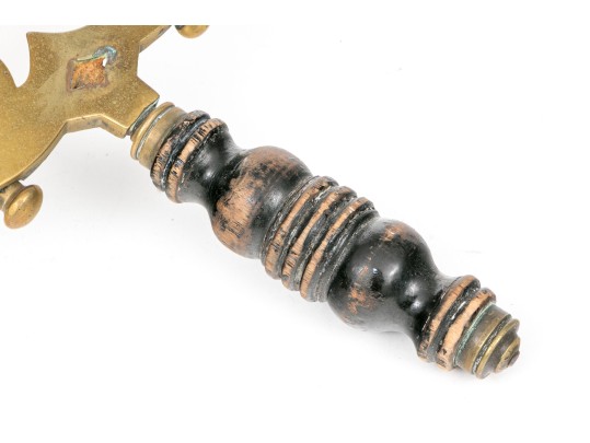 Set Of Three Antique Trivets