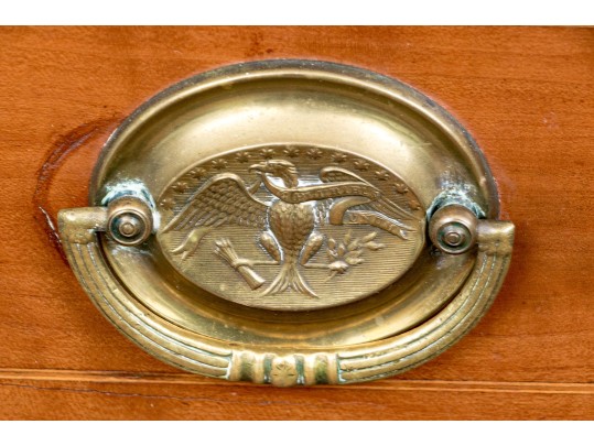 American Late Federal Butlers Desk, Ca. 1800-1820, Probably Mid-Atlantic States