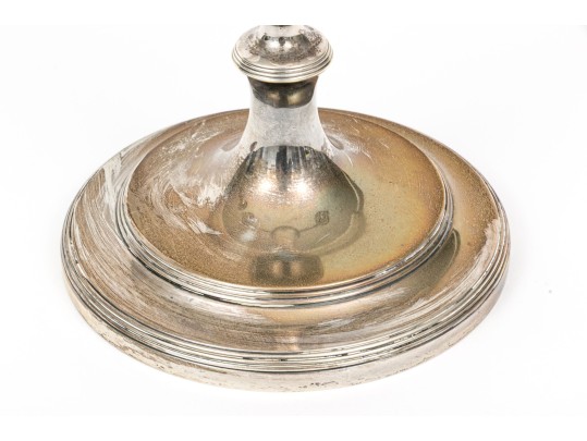 Pair Of Tiffany & Co. Sterling Silver Candelabra, 70.74 Ozt.