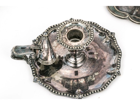 Group Of Five Silver Plated Wares