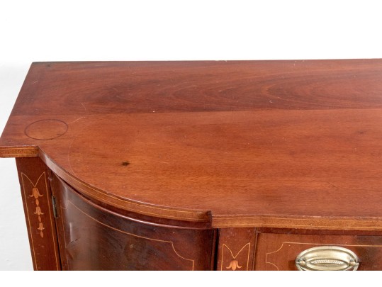 Federal Mahogany Sideboard, Ca. 1800-1820, Probablymid Atlantic States