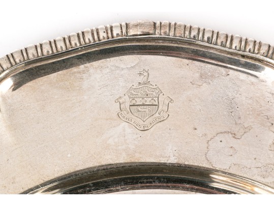 Gorham Sterling Silver Charger, 14.93 Ozt. 