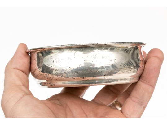 Tiffany & Co. Sterling Silver Wine Coaster, 4.80 Ozt. 