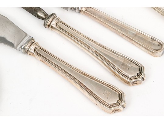 Silver Mounted And Silver Wares