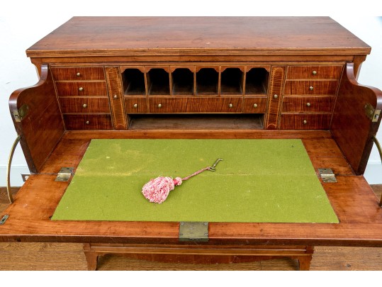 American Late Federal Butlers Desk, Ca. 1800-1820, Probably Mid-Atlantic States