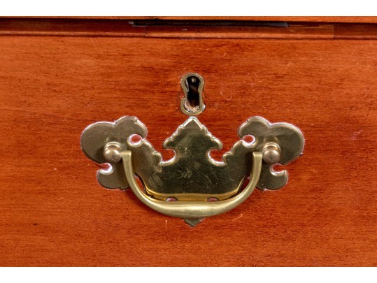 American Chippendale Cherry Chest Of Drawers Ca. 1780-1800, Probably Southern