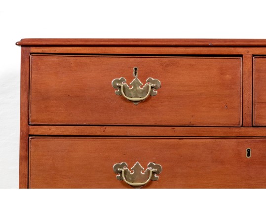American Chippendale Cherry Chest Of Drawers Ca. 1780-1800, Probably Southern