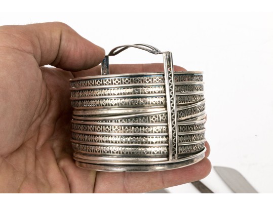 Silver Mounted And Silver Wares