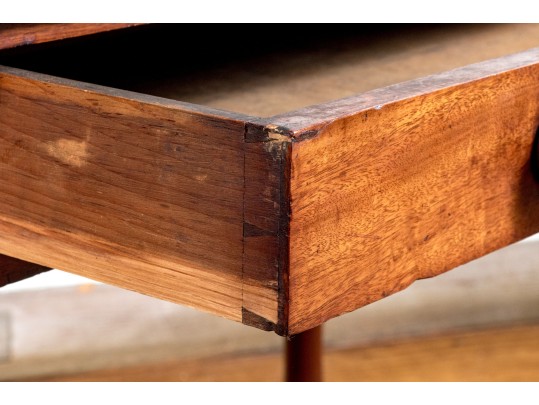 William IV Single Drawer Writing Table, Ca. 1830-50