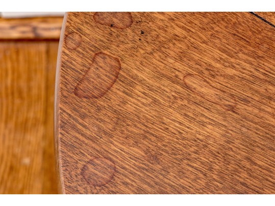 Tilt Top Cherry Tea Table, Probably Pennsylvania, Ca. 1760-90