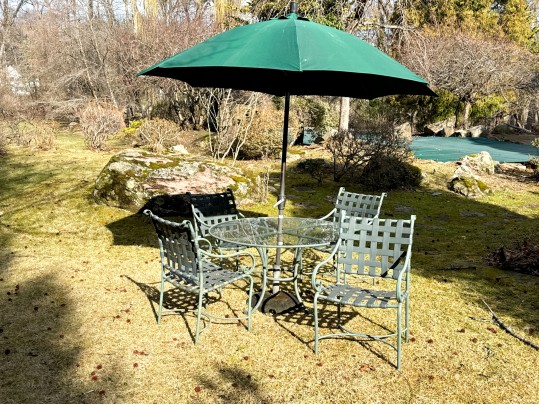 Vintage Brown Jordan 