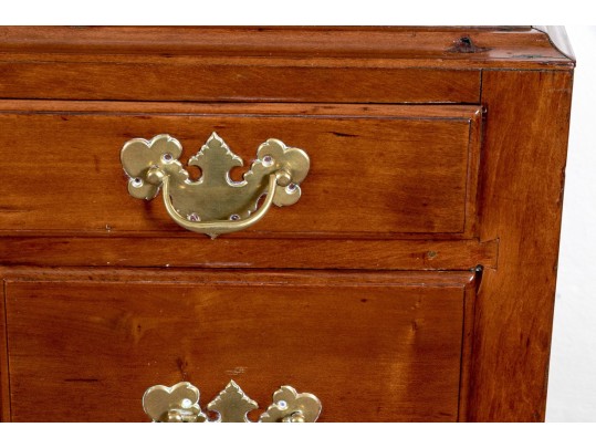 American Queen Anne Cherry Highboy, Probably Connecticut, Ca. 1750-70