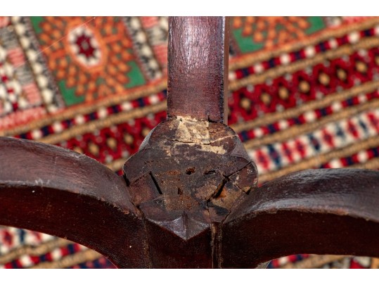 A Fine Federal Mahogany Tilt Top Candlestand Table, Ca. 1790-1810, Probably Boston