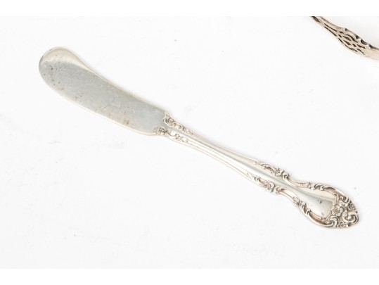 Collection Of Vintage & Antique Sterling Silver Objects, 14.925 Ozt.