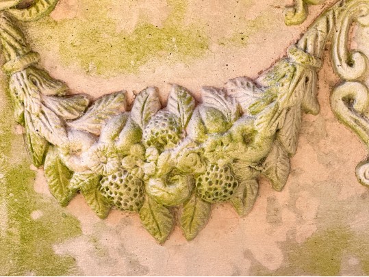 Pair Of Cast Stone Garden Planters