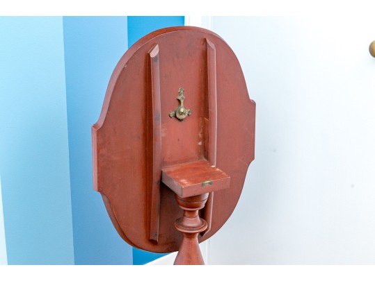 Antique Spider Leg New England Tilt Top Table, Ca. 1800-1820