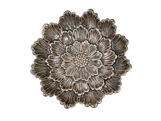 Italian Gianmaria Buccellati Sterling Silver Foliate Form Bowl, 8.22 Ozt. 