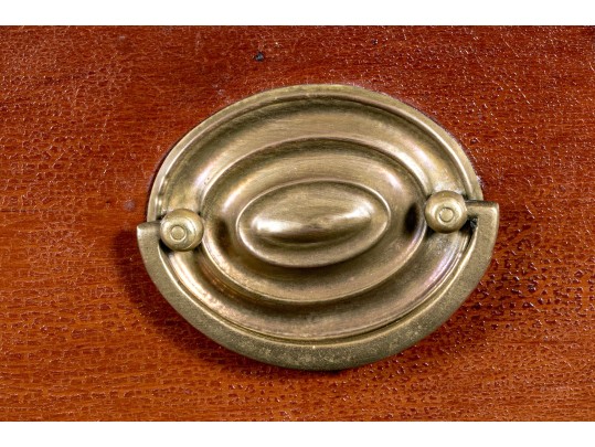 American Federal Cherry Chest Of Drawers, Probably Mid-Atlantic States, Ca. 1810-30