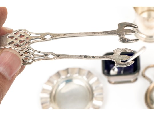 Collection Of Vintage & Antique Sterling Silver Objects, 14.925 Ozt.