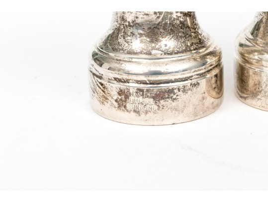 Collection Of 16 Salt And Pepper Casters, Some Sterling