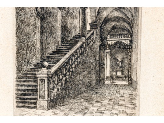 Ettore Fagiuoli (Italian, 1884-1961) 