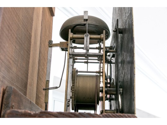 Elnathan Taber (Massachusetts, 1768-1854) Federal Tall Case Clock