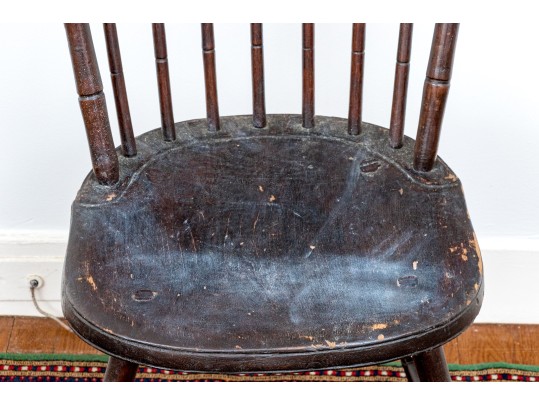 Suite Of Three Antique Windsor Chairs