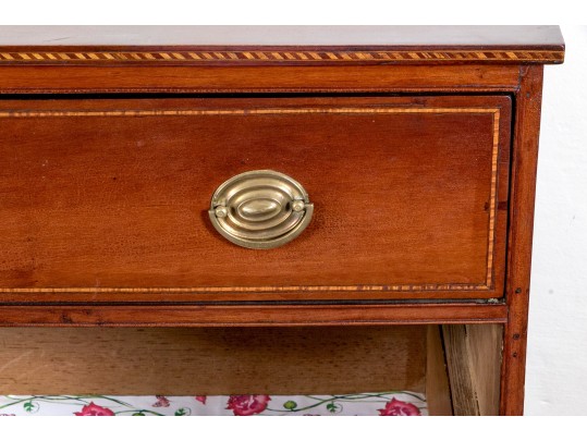 American Federal Cherry Chest Of Drawers, Probably Mid-Atlantic States, Ca. 1810-30