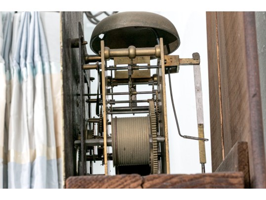 Elnathan Taber (Massachusetts, 1768-1854) Federal Tall Case Clock