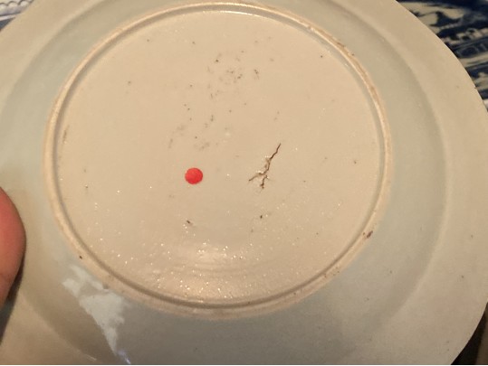 Collection Of Fifty-two Pieces Of Chinese Export Blue And White Porcelain