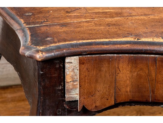 Antique 18th C. Italian Console For Restoration