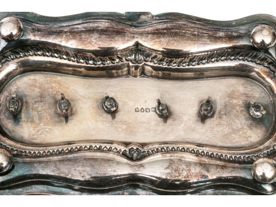 Horace Woodward & Co. LTD, Sterling Silver Ink Stand, London Ca. 1890
