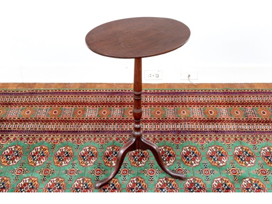 Antique Mahogany Urn Stand, 18th Century