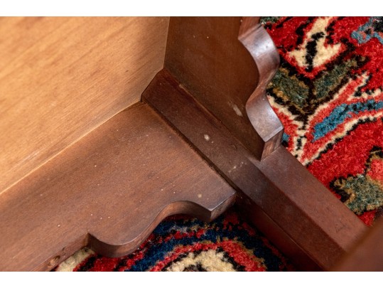 Heritage Signete George III Style Classic Mahogany Tray Table