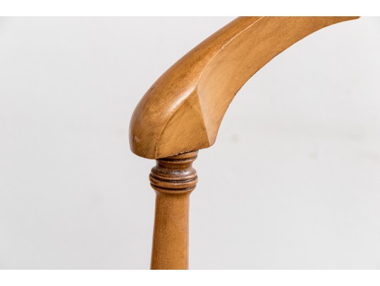 Vintage Solid Maple Valet Stand