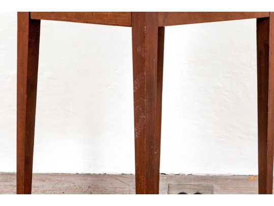 Antique Shaker Style Cherry Side Table