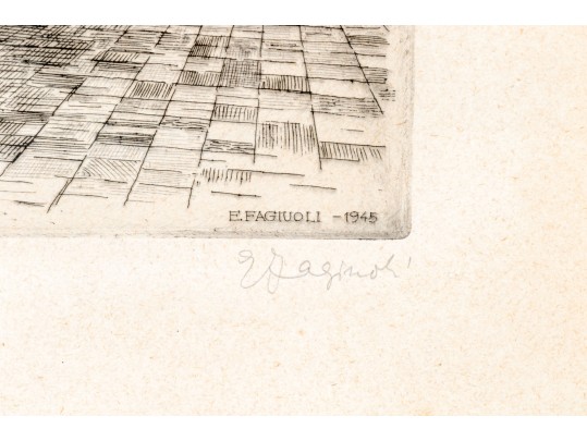 Ettore Fagiuoli (Italian, 1884-1961) 