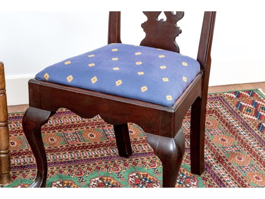 Collection Of Side Chairs With An Armchair