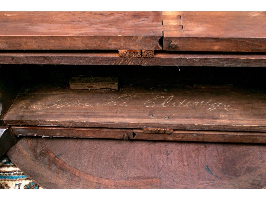 American Chippendale Mahogany Drop Leaf Tea Table, Ca. 1860-80